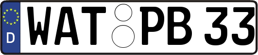 WAT-PB33