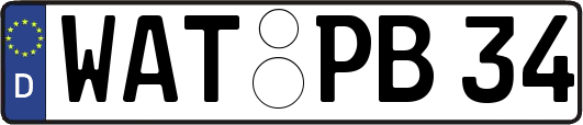 WAT-PB34