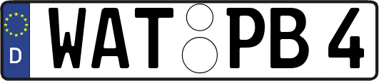 WAT-PB4