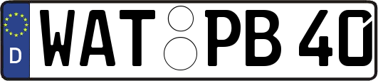 WAT-PB40