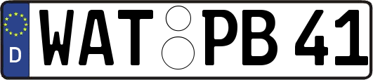 WAT-PB41