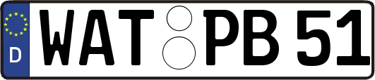 WAT-PB51