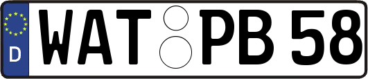 WAT-PB58