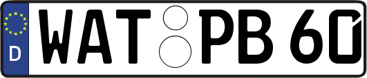 WAT-PB60
