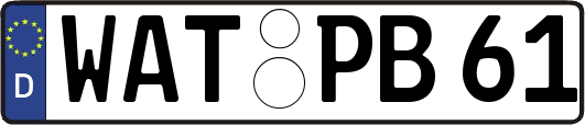WAT-PB61