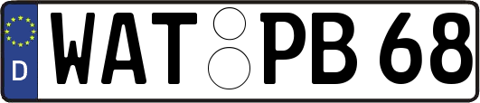 WAT-PB68