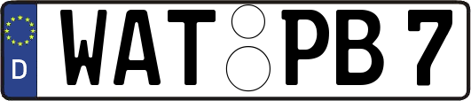 WAT-PB7