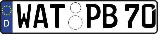 WAT-PB70