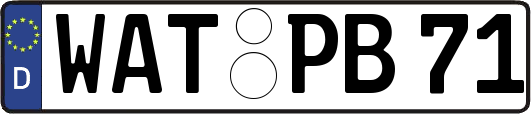 WAT-PB71
