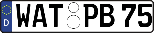 WAT-PB75