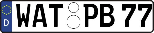 WAT-PB77
