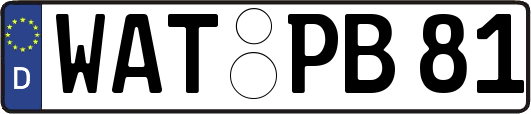 WAT-PB81