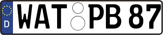 WAT-PB87