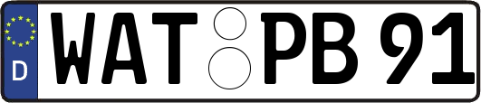 WAT-PB91