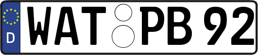 WAT-PB92