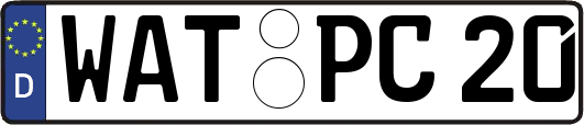 WAT-PC20