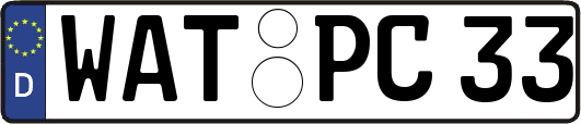 WAT-PC33