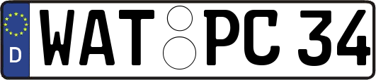 WAT-PC34
