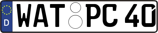 WAT-PC40