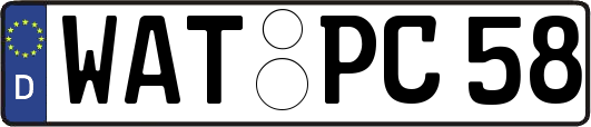 WAT-PC58