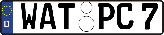 WAT-PC7