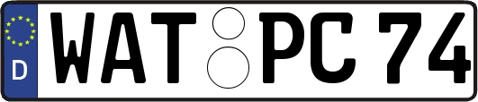 WAT-PC74