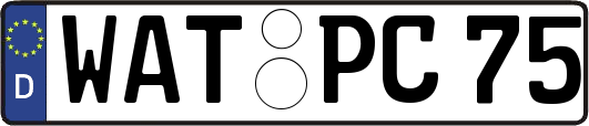 WAT-PC75