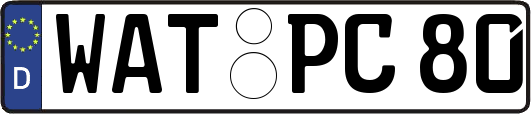 WAT-PC80