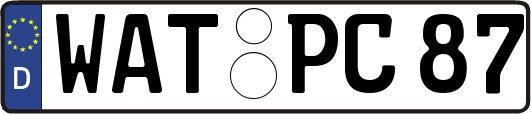 WAT-PC87