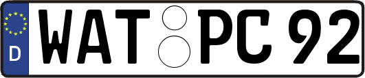 WAT-PC92