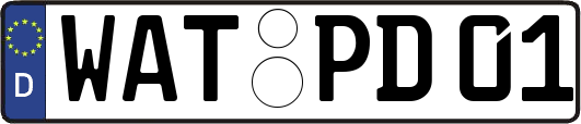 WAT-PD01