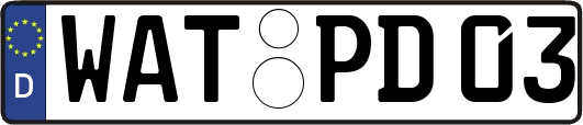 WAT-PD03