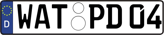 WAT-PD04