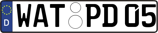 WAT-PD05