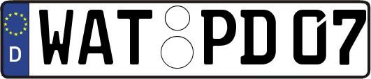 WAT-PD07
