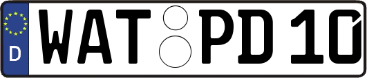 WAT-PD10