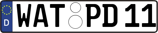 WAT-PD11