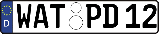 WAT-PD12