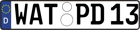 WAT-PD13