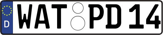 WAT-PD14