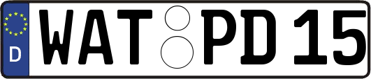 WAT-PD15