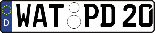 WAT-PD20