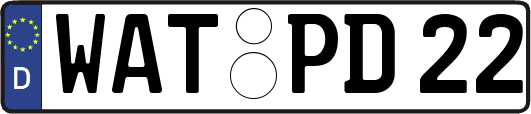 WAT-PD22
