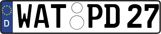 WAT-PD27