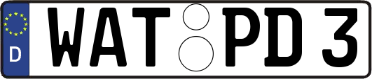 WAT-PD3