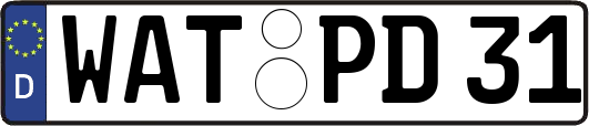 WAT-PD31