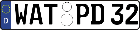 WAT-PD32