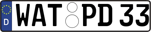 WAT-PD33