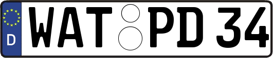 WAT-PD34
