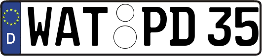 WAT-PD35